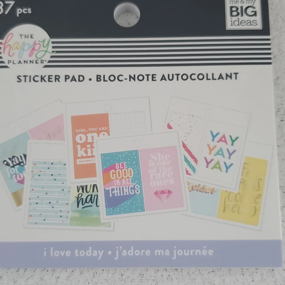 THE HAPPY PLANNER STICKER PAD